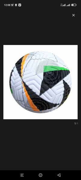 Ballon de football durable
