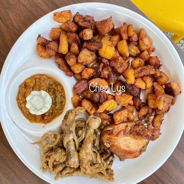 Alloco 3 pattes de poulet