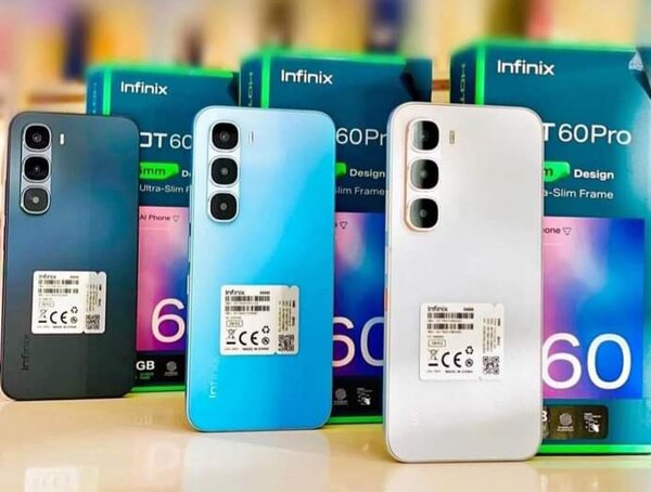 Infinix HOT 60 Pro+ 256GB