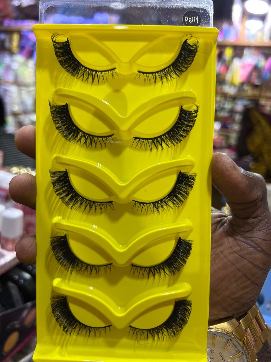 Luxury False Eyelash Set