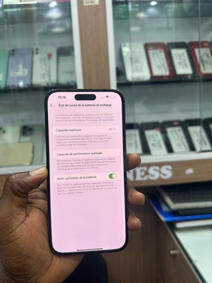 14 pro max 128giga 2 puces