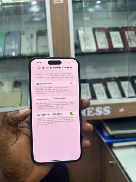 14 pro max 128giga 2 puces