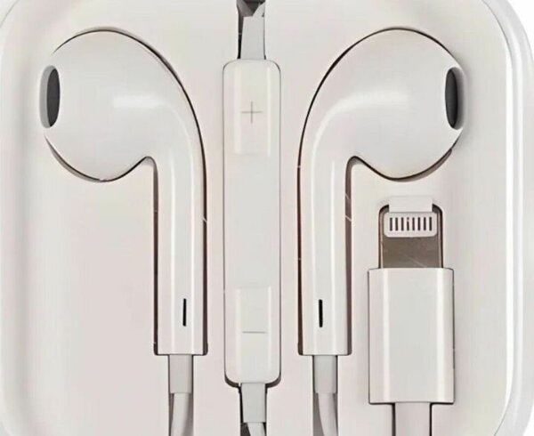 Écouteurs filaires Lightning