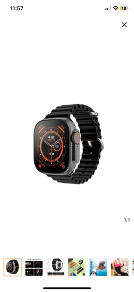 Montre Connectée Étanche