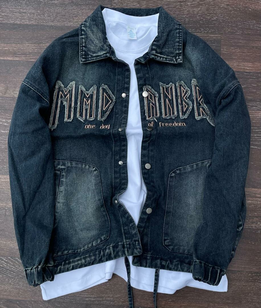 Veste en jean stylée pour homme