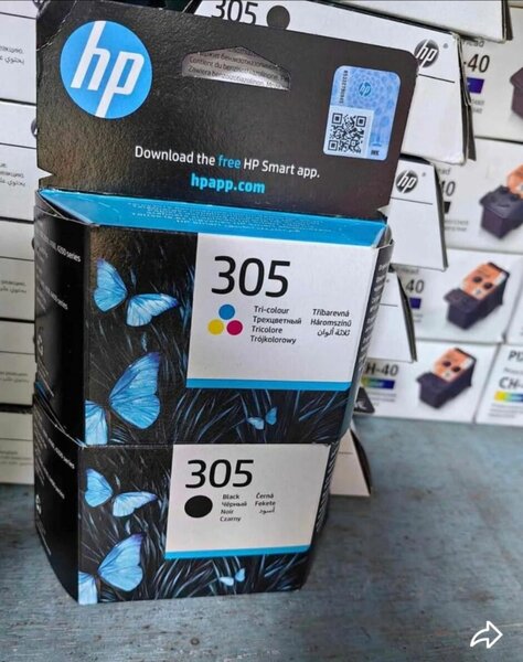 Cartouche d'encre HP 305