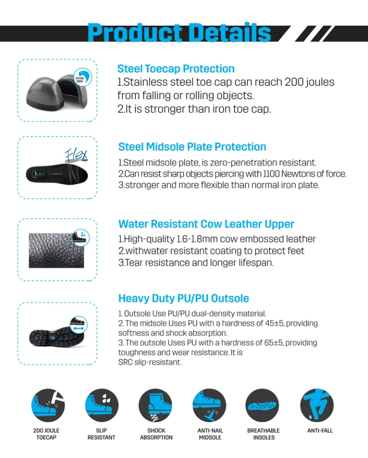 Chaussures de sécurité Vaultex