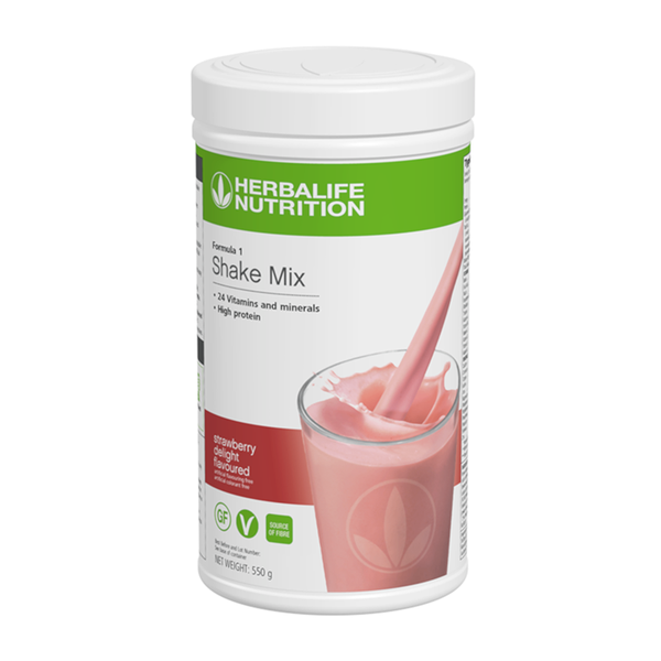 Formula 1 Shake Strawberry Delight 550g
