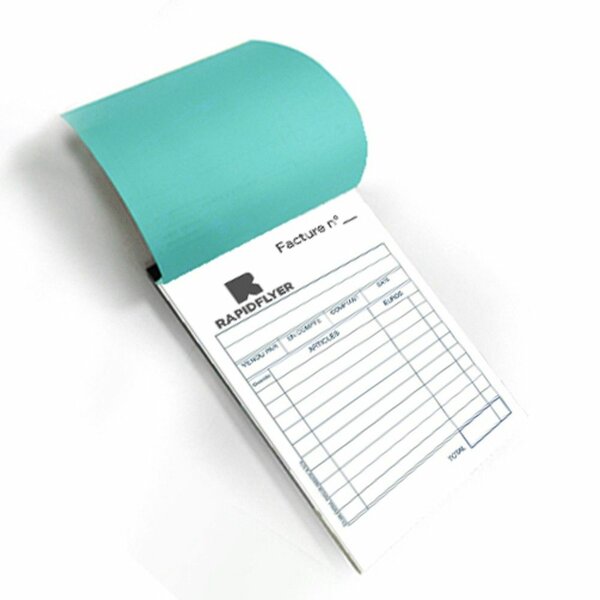 Bloc de factures professionnel