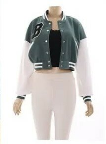 Beautiful Women's Baseball Jacket