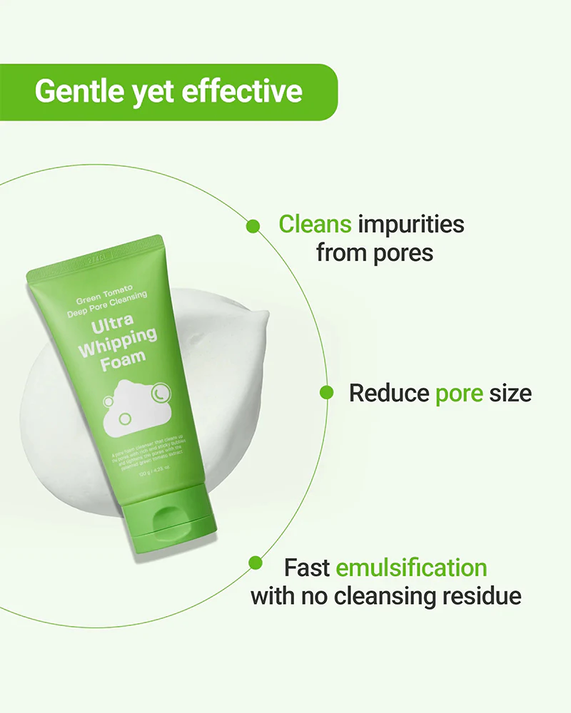 Ultra Whipping Foam Cleanser