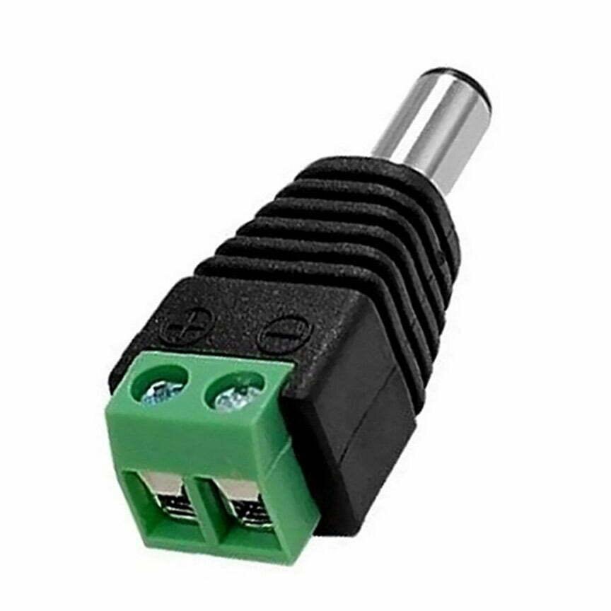DC Power Plug Connector For CCTV