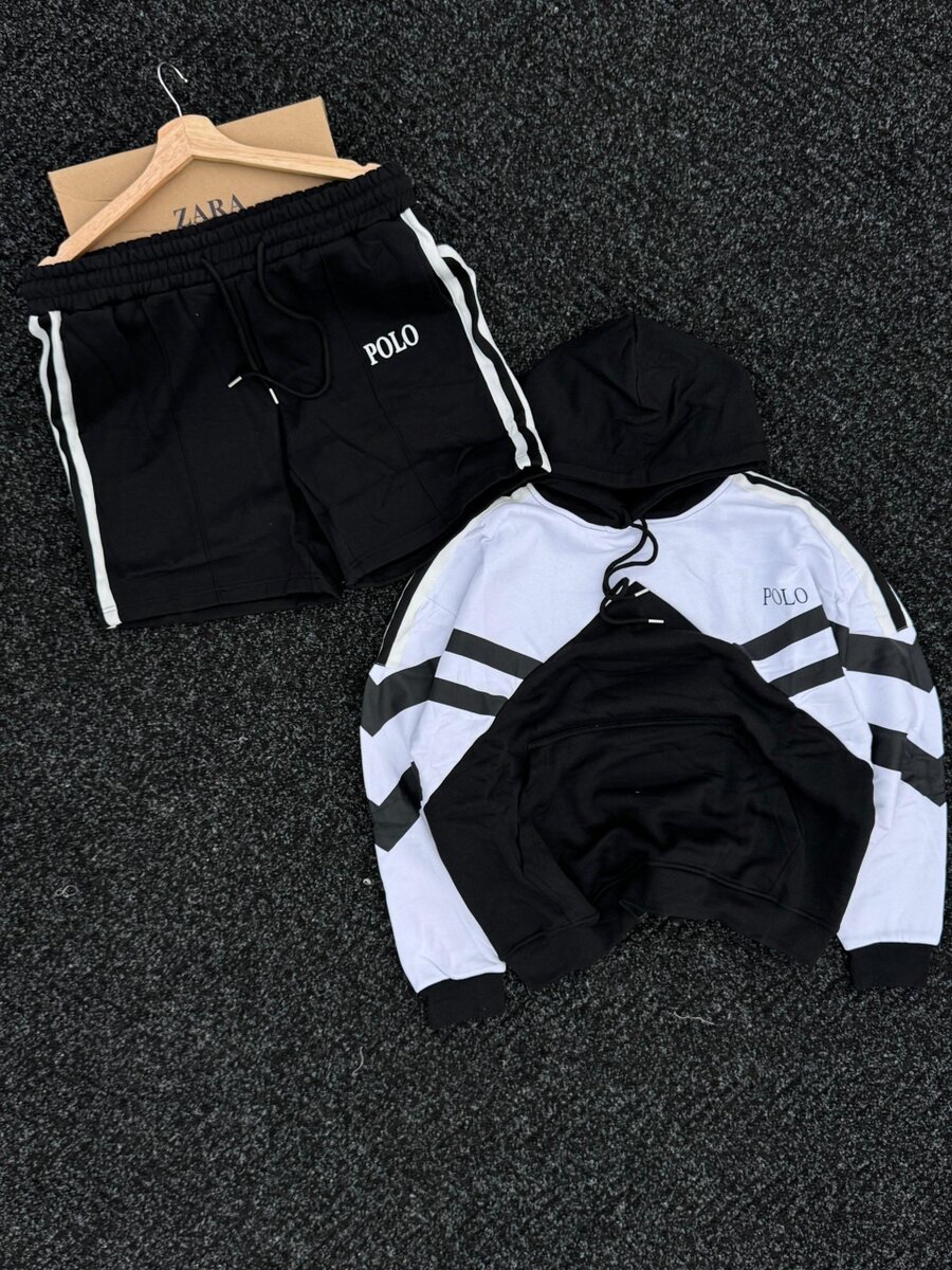 Ensemble casual Polo Homme