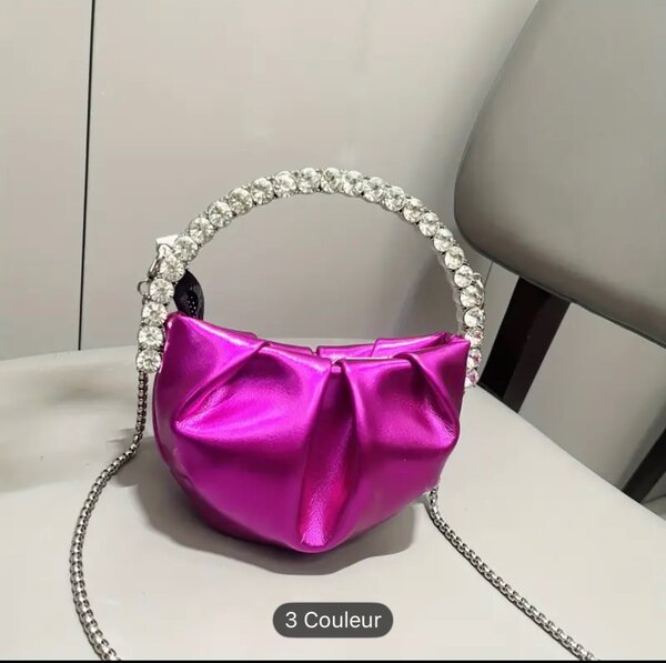 Sac à Main Glamour Cristaux