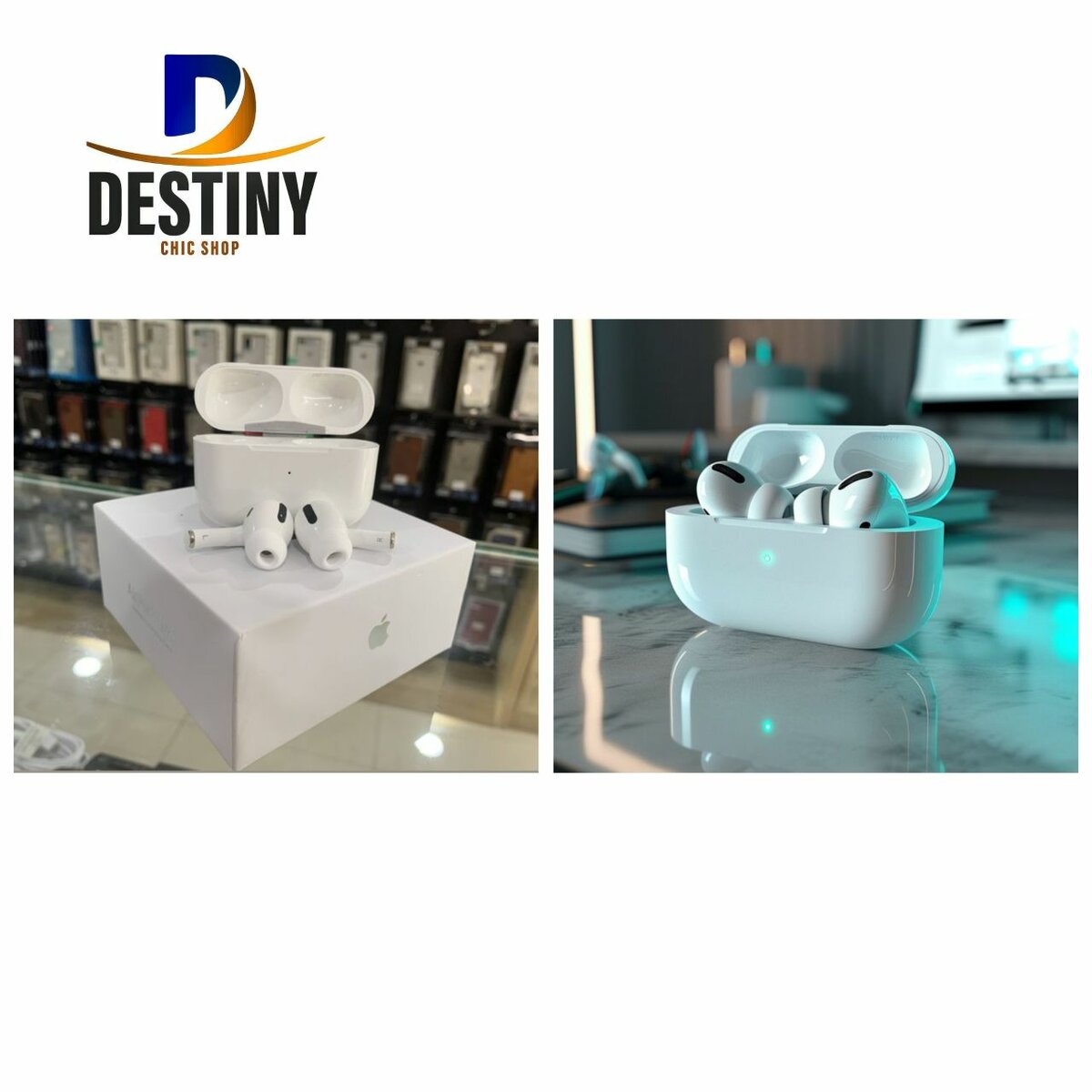 Airpods pro 2 nouvelle génération certifié CE pure bass