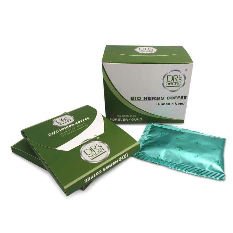 Dr secret bio herbes café