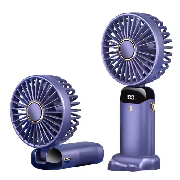 Rechargeable Min-ventilanteur