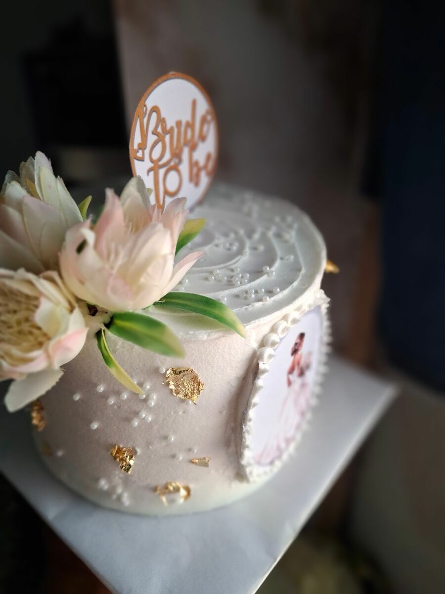 Bride To Be Cake