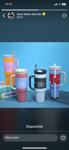 Gobelet Thermique Isotherme