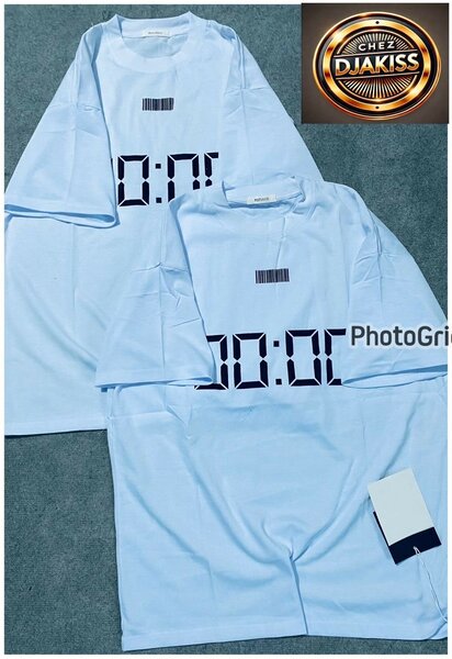 T-shirt oversize blanche