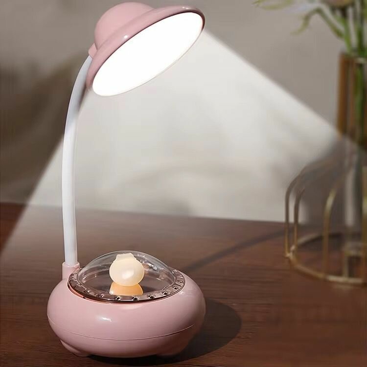Lampe de bureau LED USB multifonction