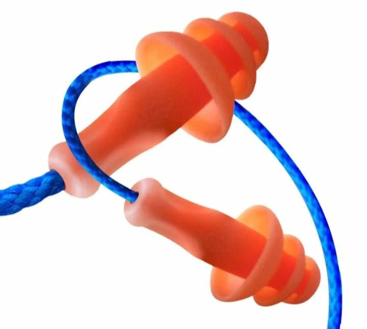 Bouchons d'oreille avec cordon