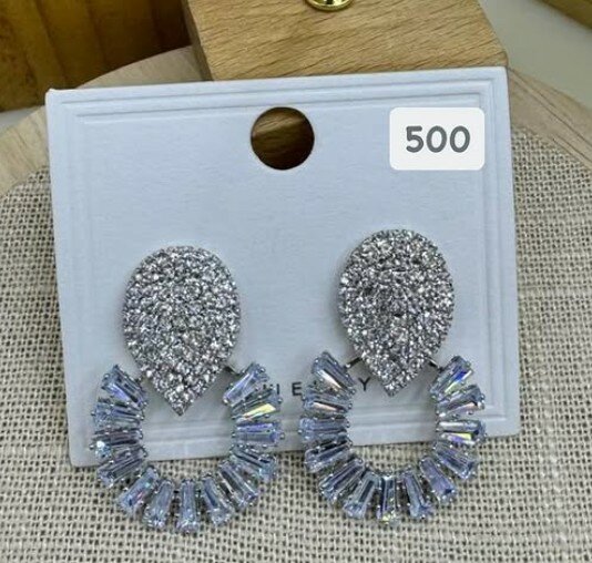 Массивные серьги