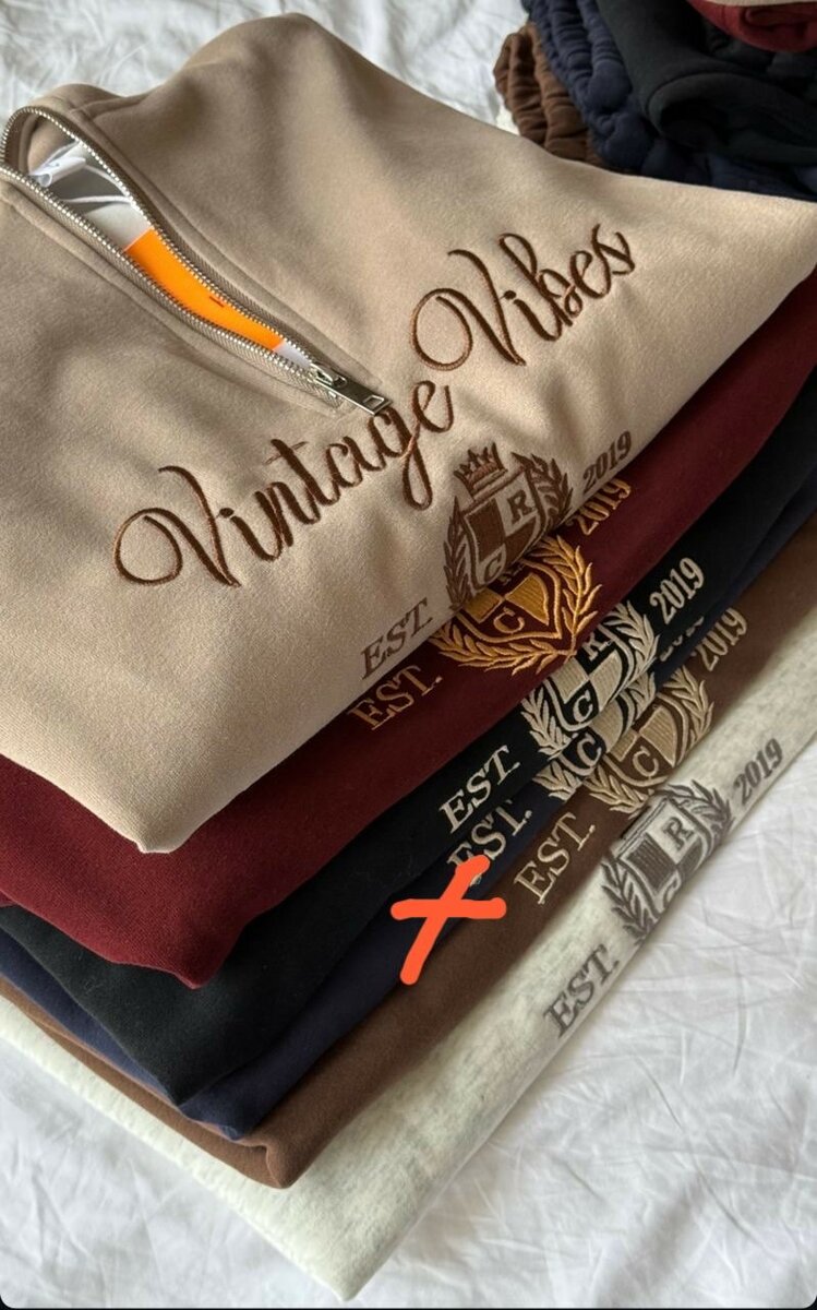 Трендовые свитшоты