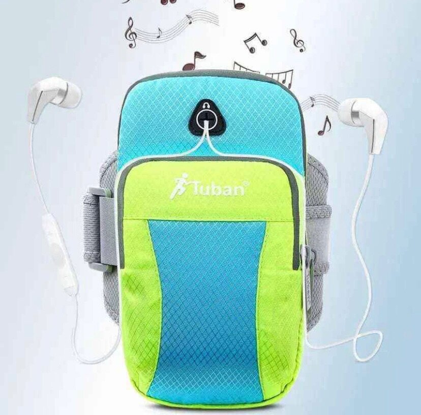 Armband phone holder