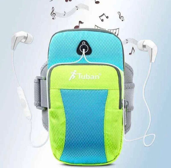 Armband phone holder