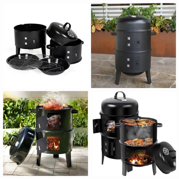 Barbecue multifonction 6-en-1