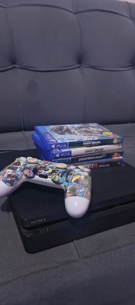 Console PS4 slim 500G