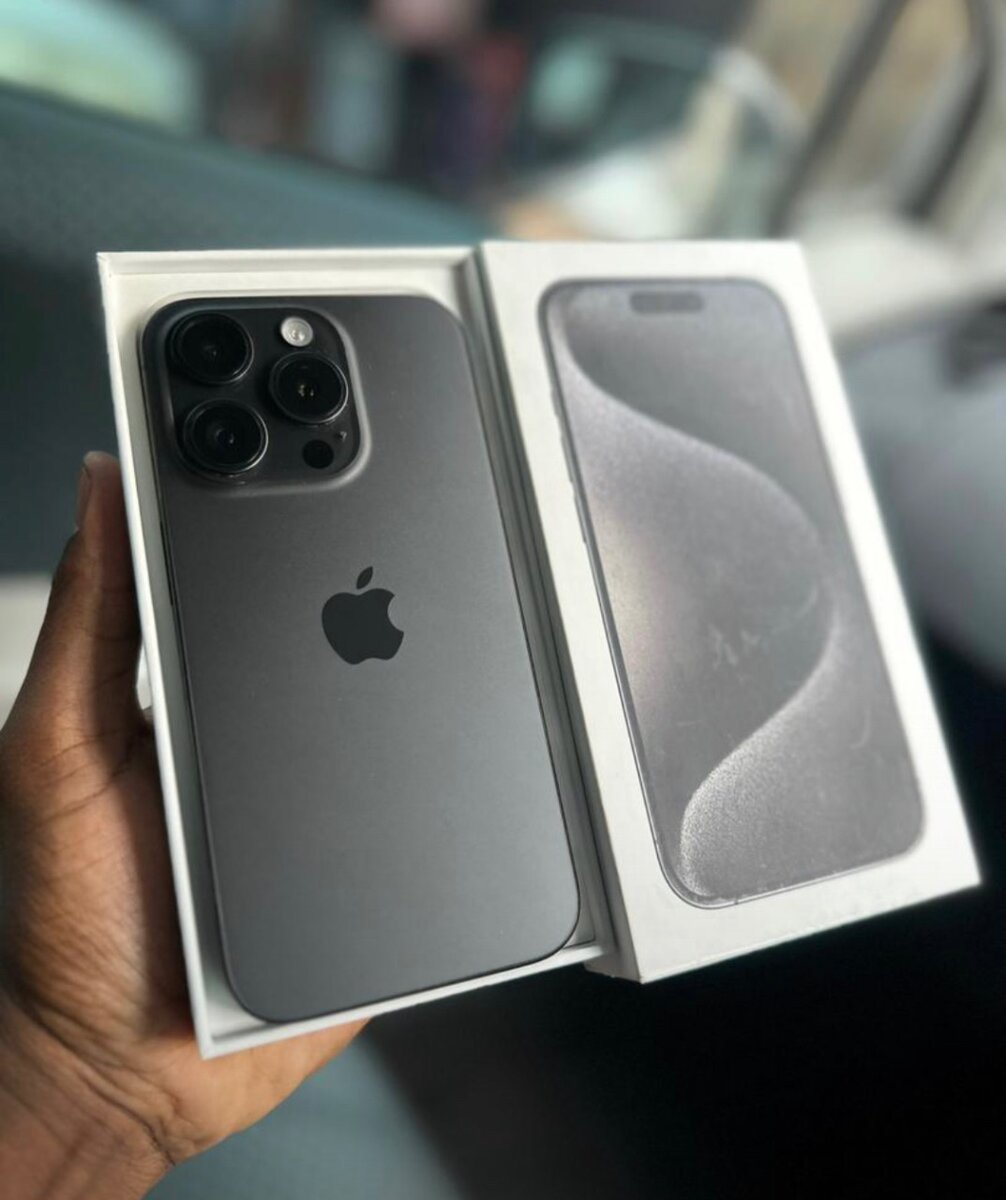 IPHONE 15 PRO MAX 256GB