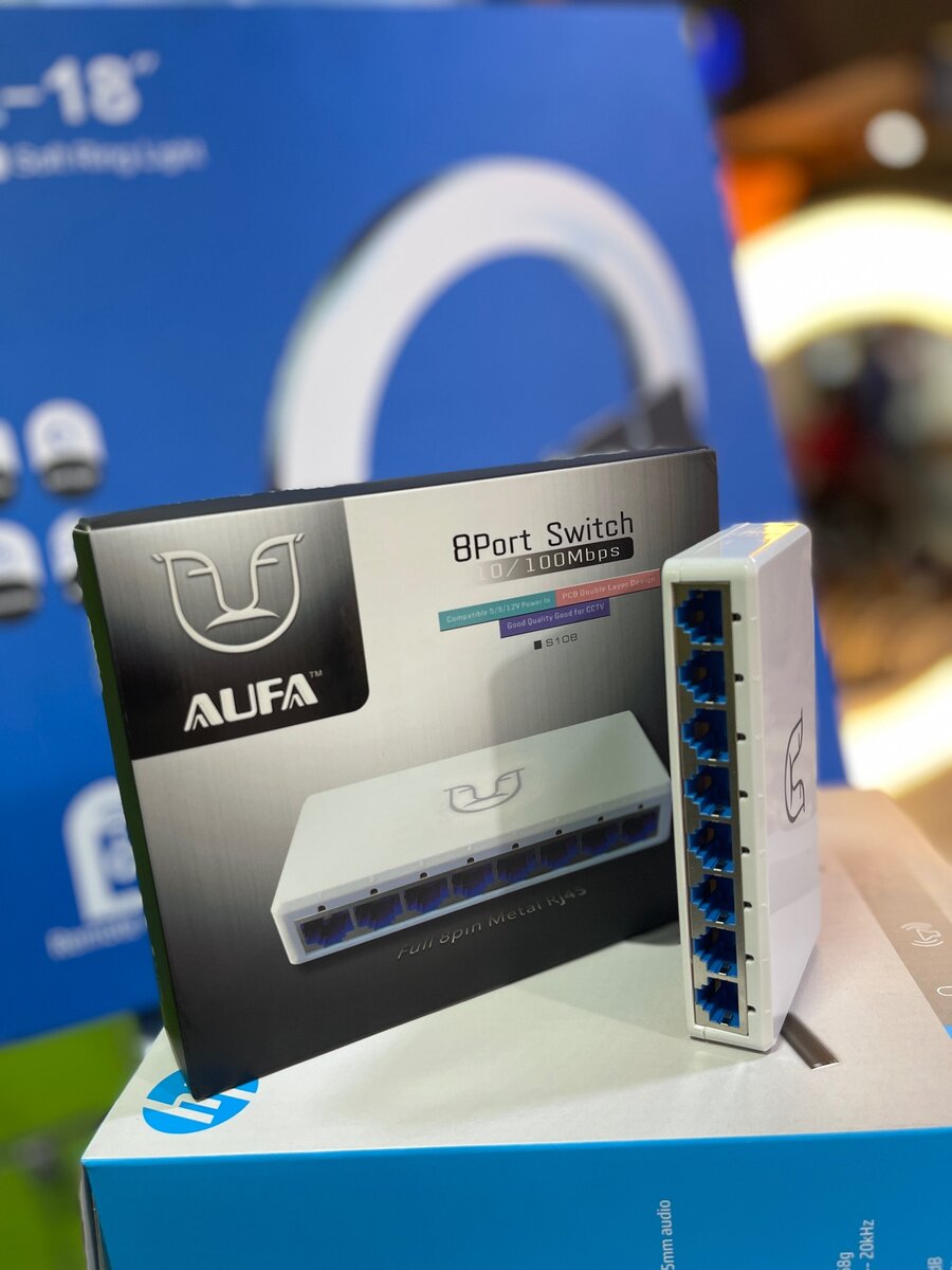 Alfa-Net 8 Ports Network Switch