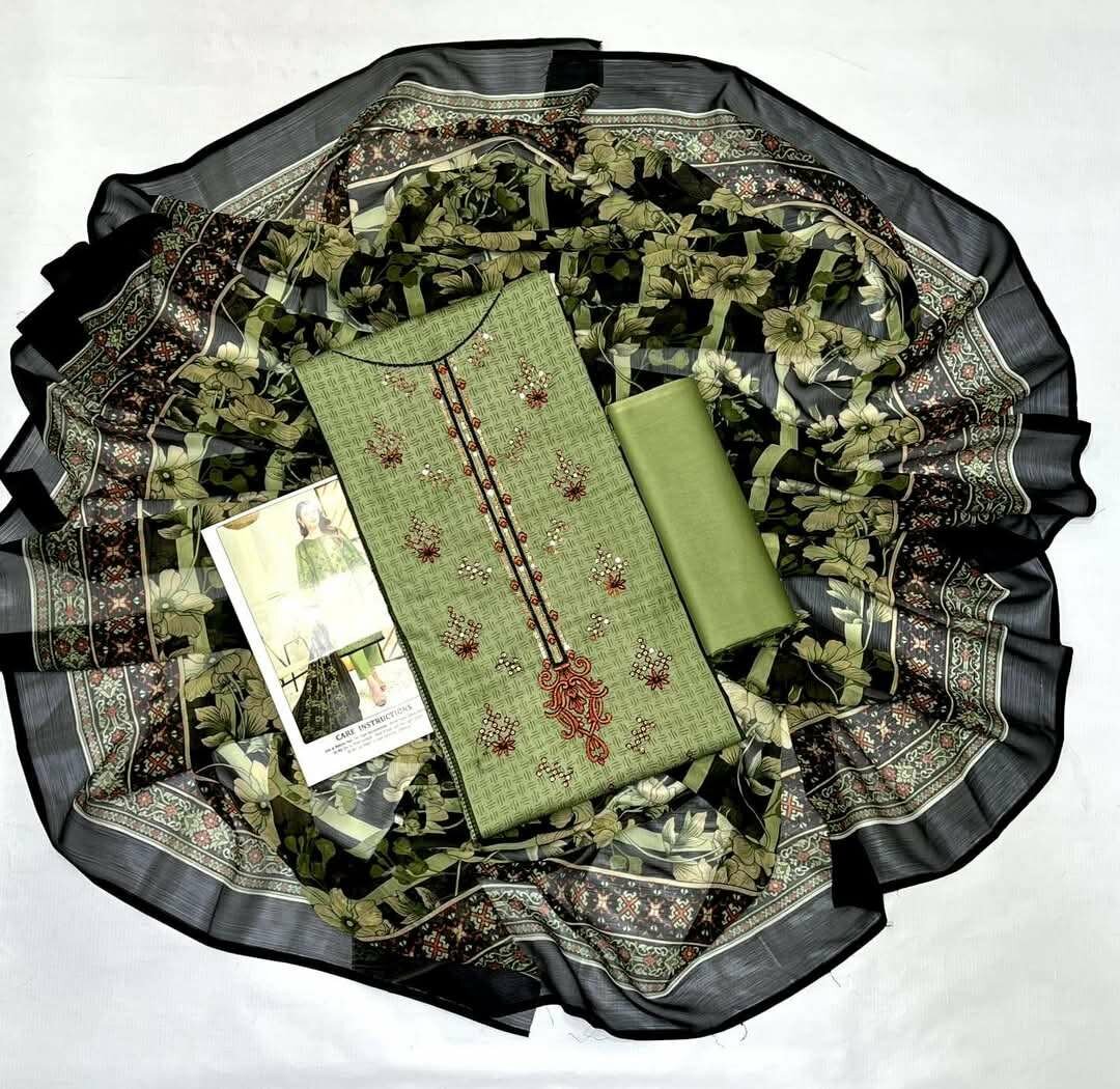 3pc ladies unstich suits