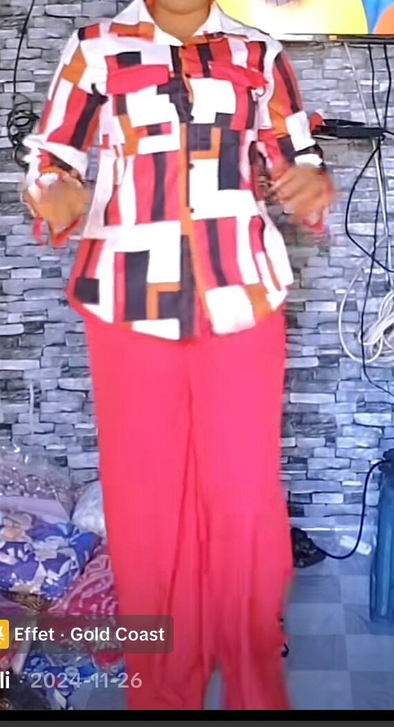 Chics ensembles chemises et pantalon