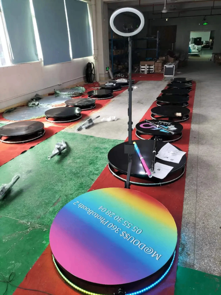 Plateforme Photo 360° LED