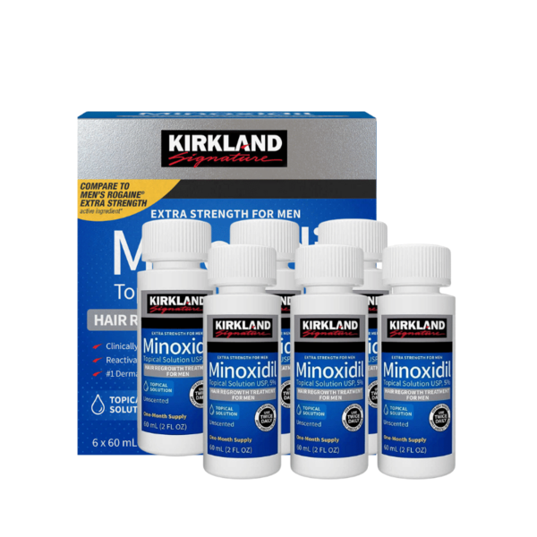 Kirkland minoxidil beard oil