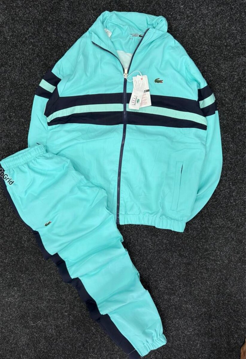 Ensemble de survêtement turquoise