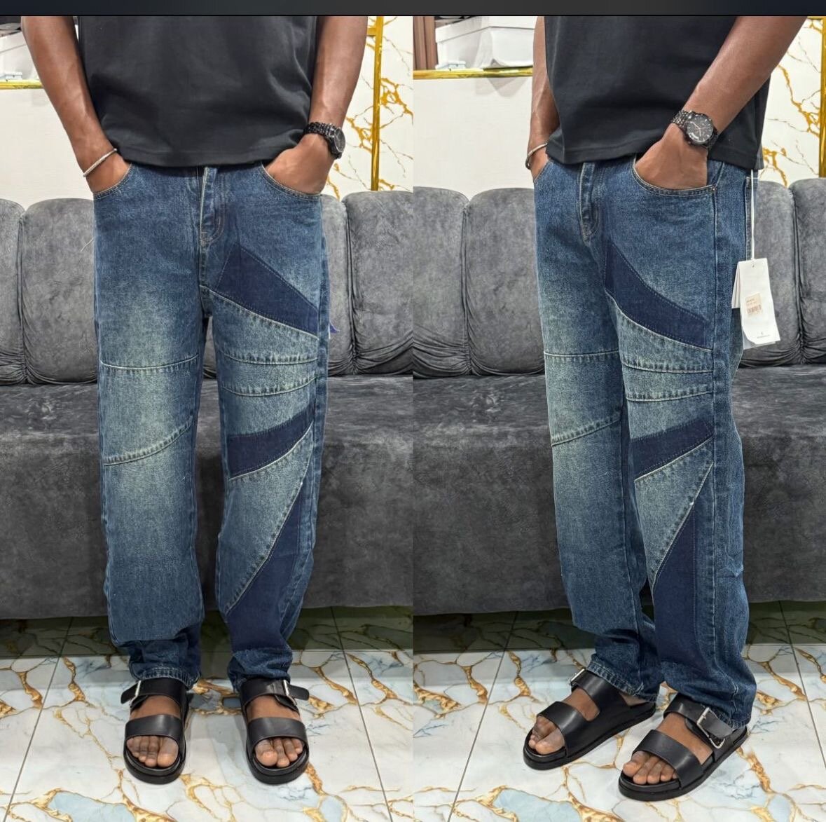 Jeans décontractés hommes