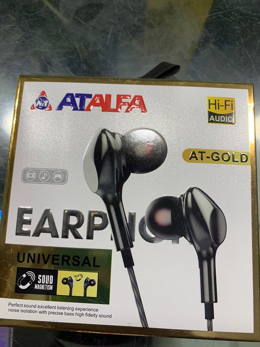 AT Alfa Ear phone