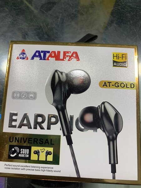 AT Alfa Ear phone