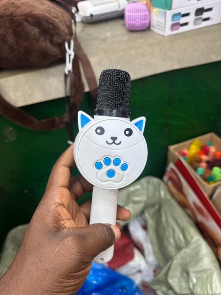 Microphone karaoké enfant
