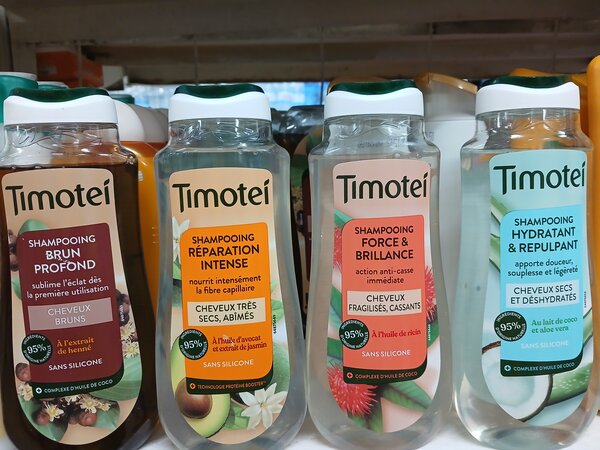 Timotei Shampooing Réparation Intense