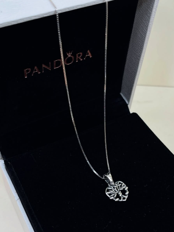 Серебряная кулон Pandora