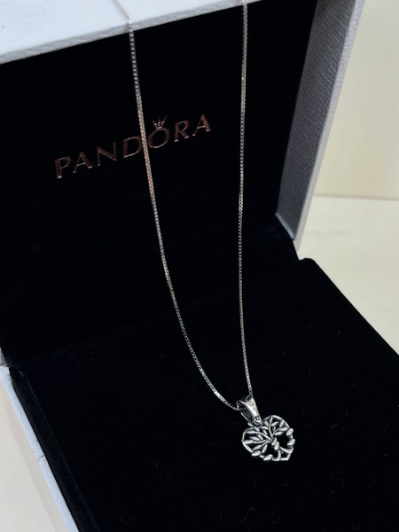 Серебряная кулон Pandora