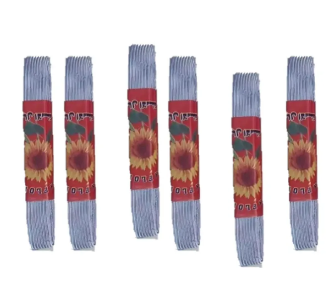 6 Packs White Shalwar Rubber Elastic | Durable Fabric