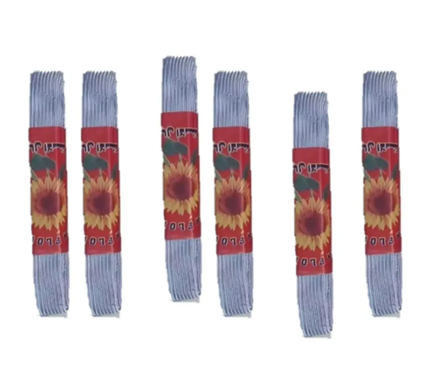 6 Packs White Shalwar Rubber Elastic | Durable Fabric