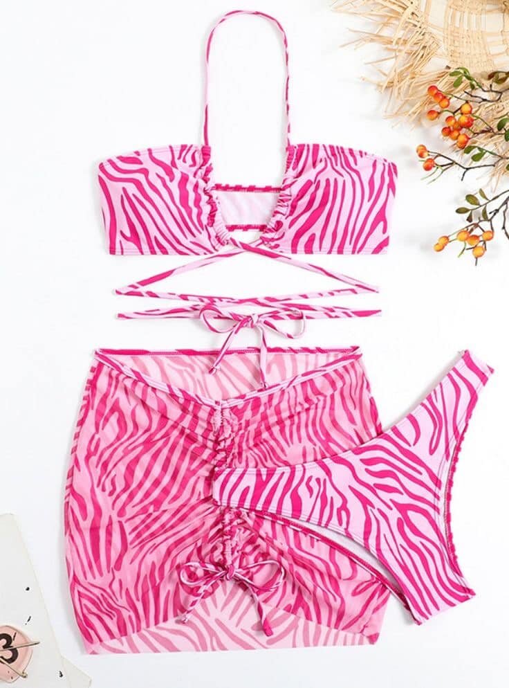 3 piece swimsuits