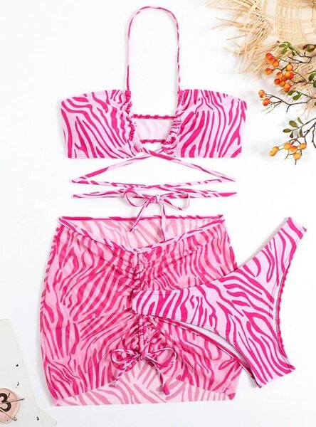 3 piece swimsuits